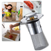 Retractable sink stopper to prevent odors