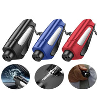 Compact safety hammer