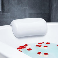 Ergonomic neck and head support for relaxing at home as if you were at a spa