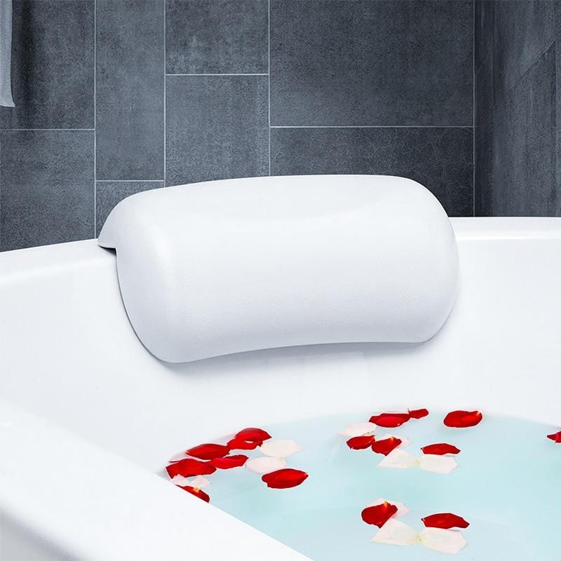 Ergonomic neck and head support for relaxing at home as if you were at a spa