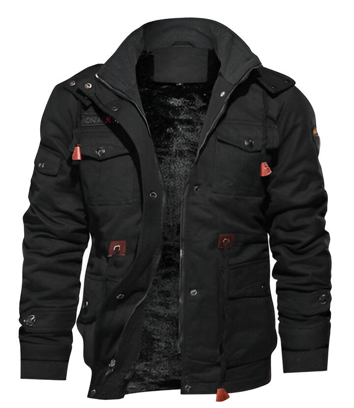 Thermal Fleece Coat