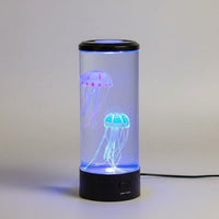 Jellyfish lamp with a soothing, ocean-inspired atmosphere