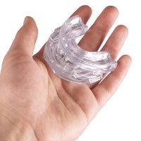 Anti-snoring mouth guard for better sleep – With adjustable fit