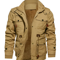 Thermal Fleece Coat