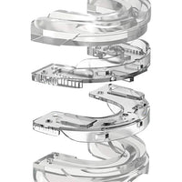 Anti-snoring mouth guard for better sleep – With adjustable fit