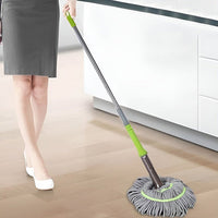 Rotating Self-Wringing Mop