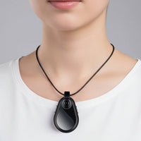 Hidden Camera Necklace with Audio and Video