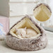 Donut Dog And Cat Bed