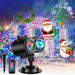 Christmas Projector Lights Outdoor Decoration