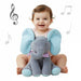 Peek a boo Talking Elephant toy