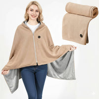 Portable Heated Shawl Blanket
