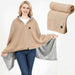 Portable Heated Shawl Blanket
