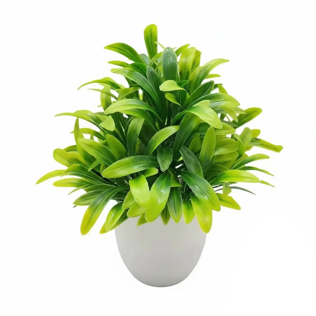 Artificial Plants With Pots