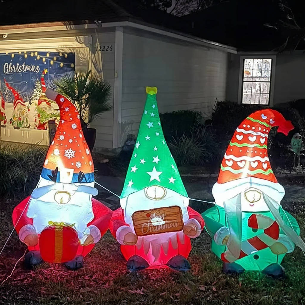 Santa Christmas Decorations Outdoor