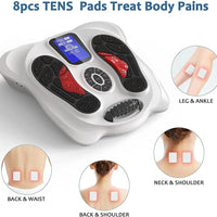 Multi-functional TENS & EMS Infrared Foot Massager