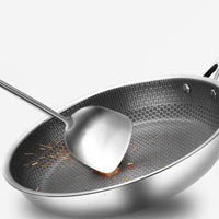Non-Stick Stainless Steel Frying Pan