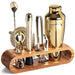 Luxury 10 piece cocktail set for elegant home bartending