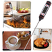 Digital food thermometer