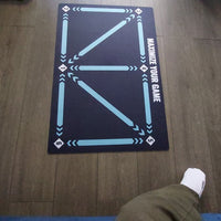 Premium children's soccer training mat