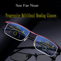 Intelligent Progressive Sunglasses