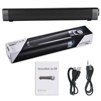 Soundbar With Bluetooth Home Cinema