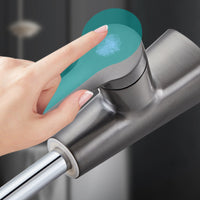 Single-Hole Basin Tap With Pull-Out Spray Head