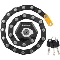 Foldable Bike Lock