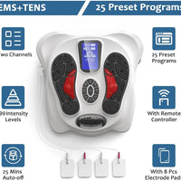 Multi-functional TENS & EMS Infrared Foot Massager