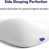 Travel Deep Sleep Pillow and Side Sleeper Pillow