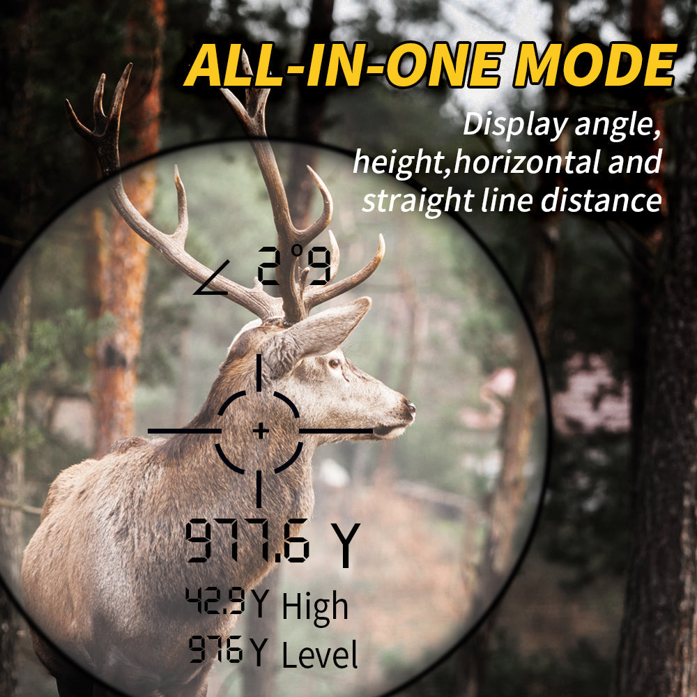 1000 Yard Hunting Laser Rangefinder