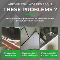 3-in-1 Caulk Remover - The #1 silicone caulking tool