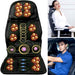 Fashionable Massage Chair Cushion With Heated Neck Pillow