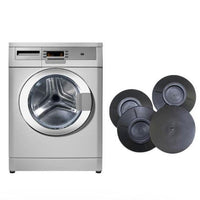 Anti-vibration pads for washing machines