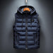 Plain Hooded Vest