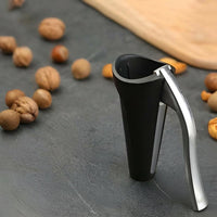Ergonomic Nutcracker With Lever Mechanism