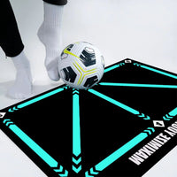 Football training mat for all skill levels Improve your playing skills