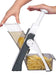 Kitchen Slicer With Adjustable Thickness And Collection Container