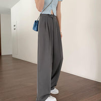 Pleated Trousers