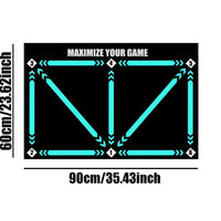 Football training mat for all skill levels Improve your playing skills