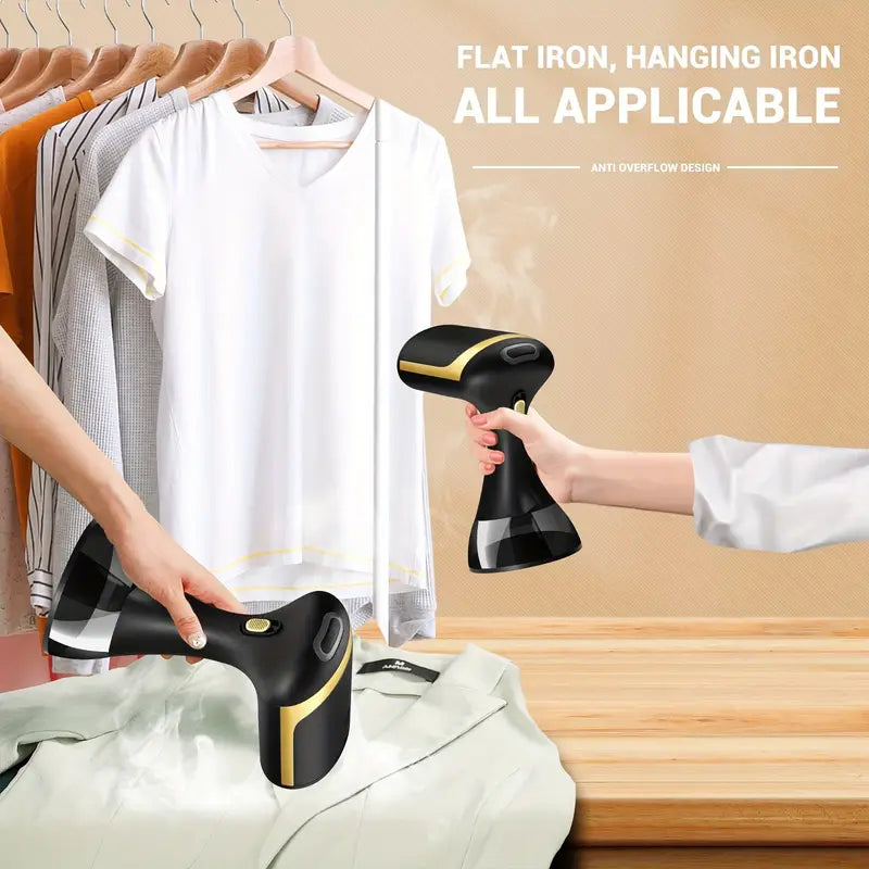 Portable Garment Steamer for Fast and Efficient Ironing of Clothes