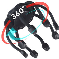 Octopus Head Massager