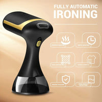 Portable Garment Steamer for Fast and Efficient Ironing of Clothes