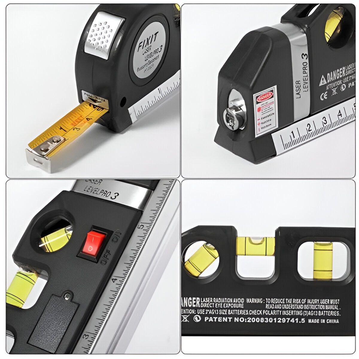 Multifunction Laser Measurer