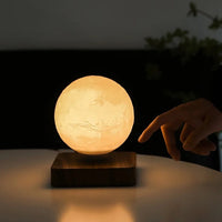 Floating Moon Lamp
