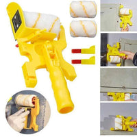Paint Roller with Trimmer