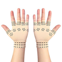 Fingerless Magnetic Compression Gloves for Arthritis