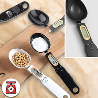 Spoon with Built-in Digital Scale