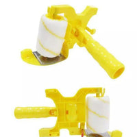 Paint Roller with Trimmer