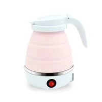 Foldable travel kettle