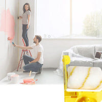 Paint Roller with Trimmer